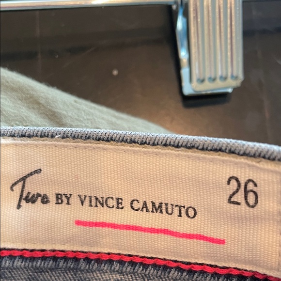 Embellished Denim Women’s Shorts - Blue with Gold & Silver Studs - Picture 3 of 3